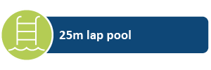 25 metre lap pool