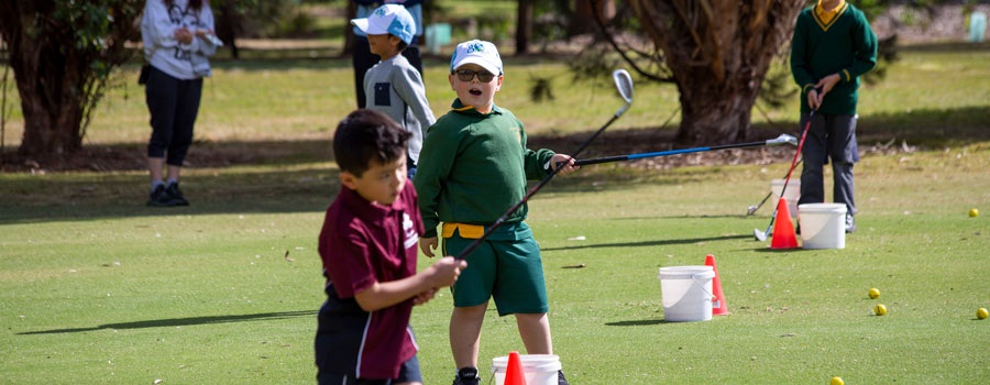 Golf - school's program
