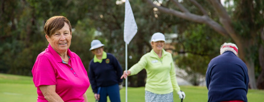 Regular social golfing groups Maroondah Leisure