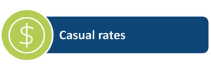 Casual rates