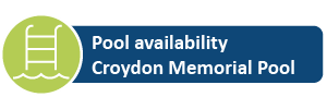 Pool availability Croydon Memorial Pool