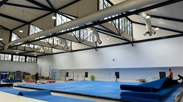 Gymnastic Stadium Redevelopment - Update 12