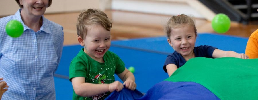 Play gym session