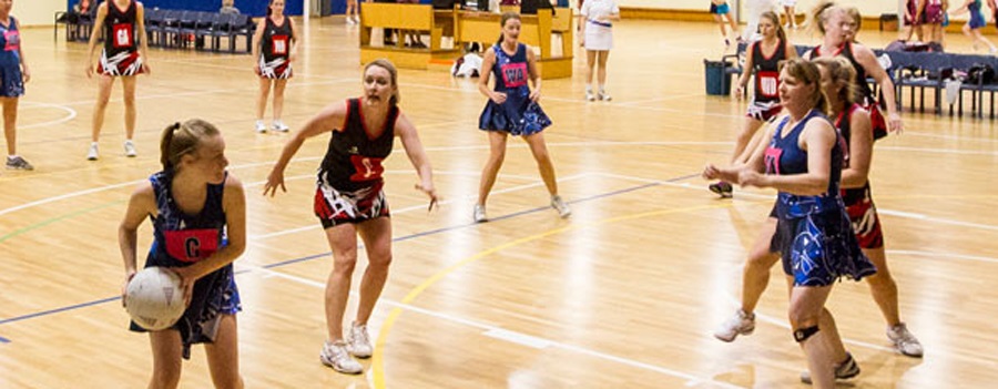 The Rings netball