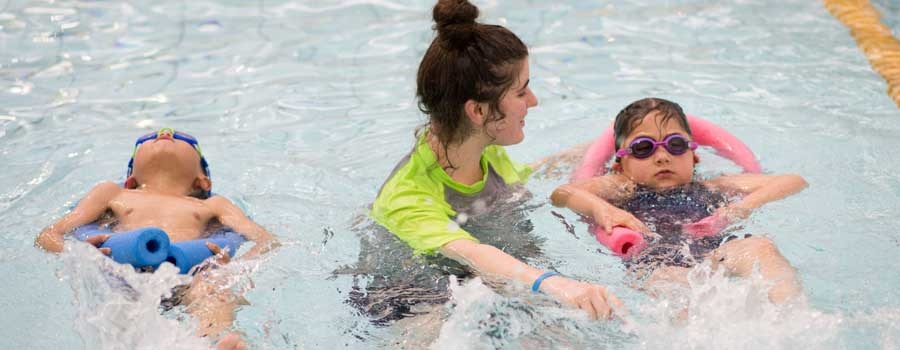 Swimming lessons