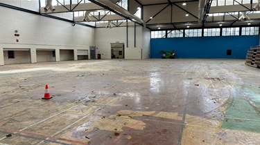 Gymnastic Stadium Redevelopment - Update 1