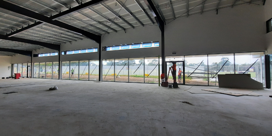 Jubilee indoor cricket training centre